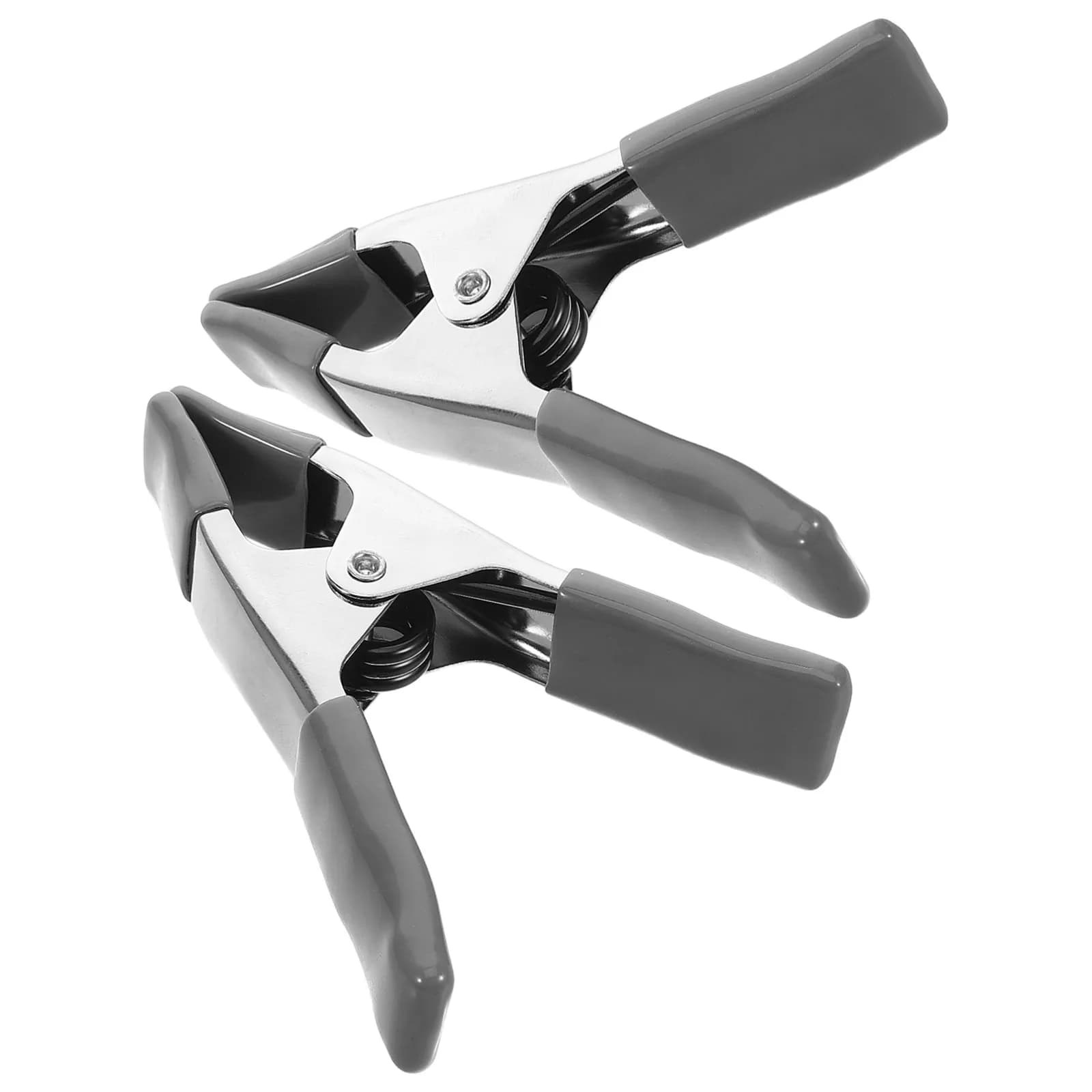 2 Pezzi Morsetti per Tenda da Esterno, Clip a Molla in Metallo, Supporto per Telo a Telaio ad A, per Fondali Fotografici, Lavorazione del Legno, Campeggio, Resistenti