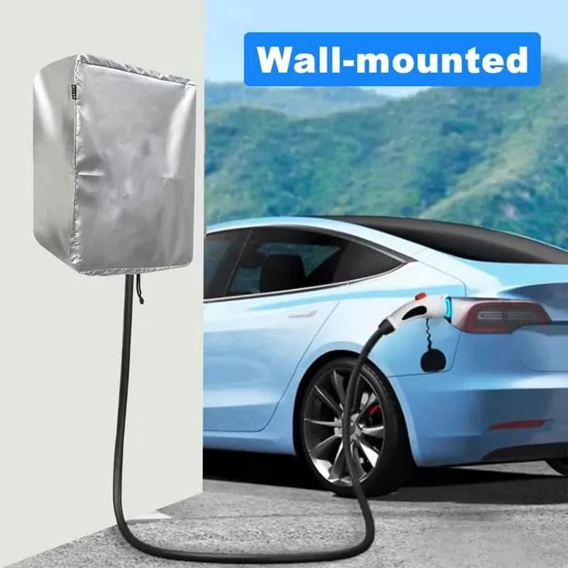 Protective Cover for Auto Charging Stations, Electric Vehicle Charger Protection, Rain Cover for EV Charger