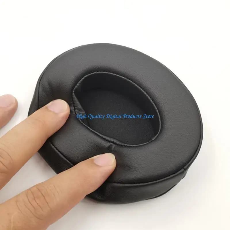 U2JE 1 Pair Earpads Replacement Earpads Ear Cushion Sponge Earmuffs for Brainwavz HM5 Gaming Headset