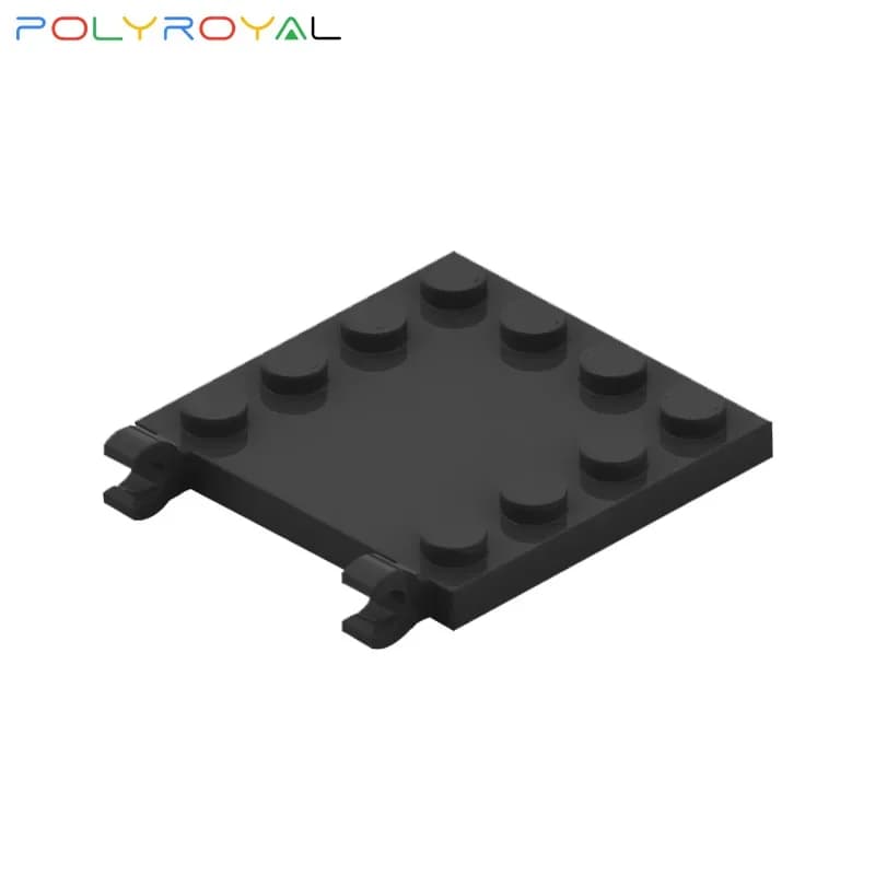 POLYROYAL Building Blocks bordo 4x4 con piastra di fissaggio per particelle 6310190 10 PZ MOC Compatibile Con le marche di giocattoli per bambini 66252