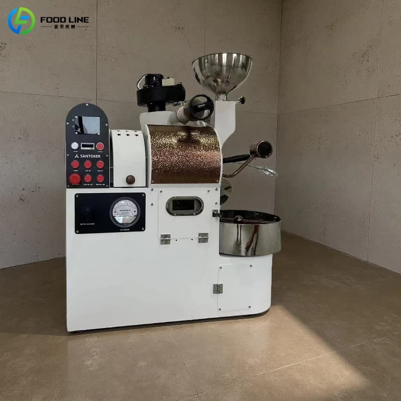 Customized 1kg 2kg 3kg Budget Coffee Roaster Affordable Choice Coffee Bean Roaster Stable Quality Coffee Roasting Machine