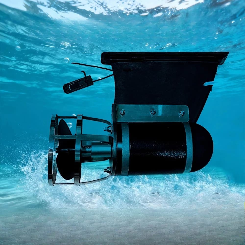 12v paddle propeller kayak brush motor underwater electric push electric fishing backpack boat special for power-on ready-to-use