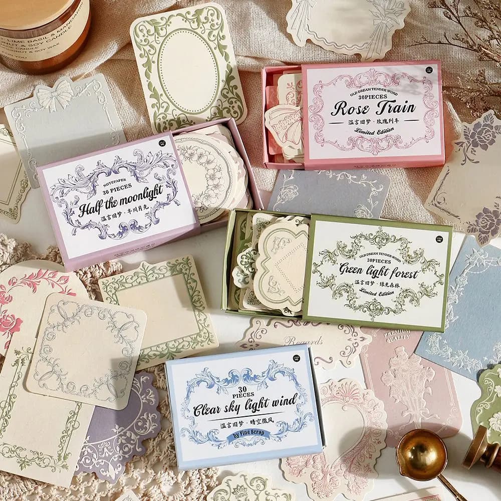 30 foglietti adesivi pastello in rilievo - Crea design unici fai-da-te per bullet journal, agende e memorie