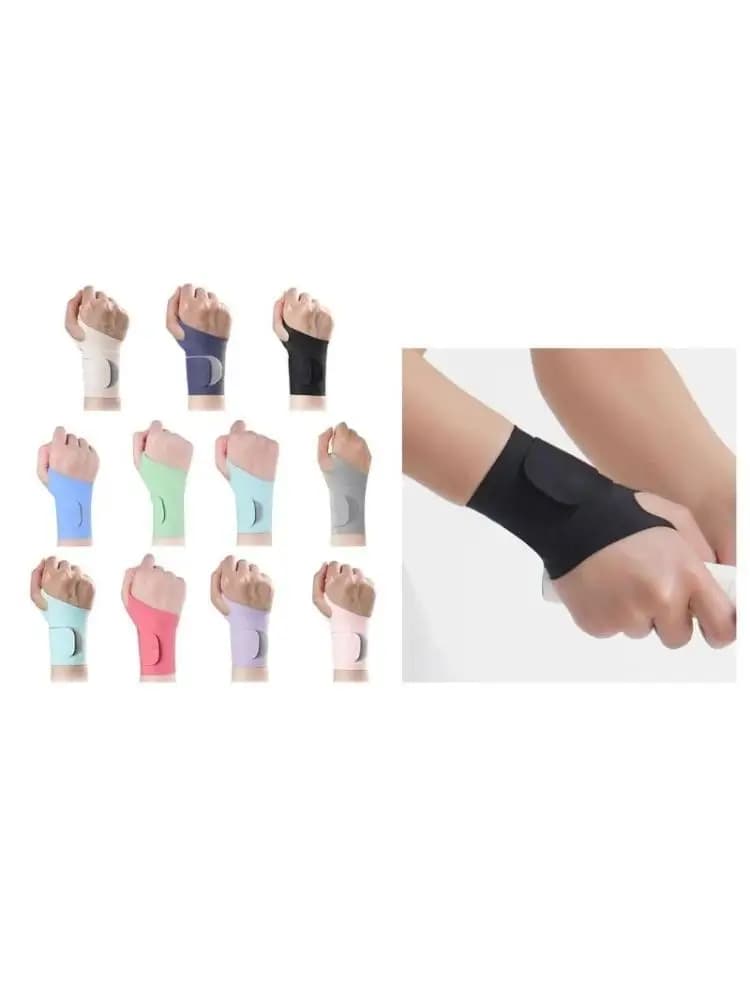 652F Supporto per compressione polso Pollice Supporto per polso sportivo Tutore per polso e pollice