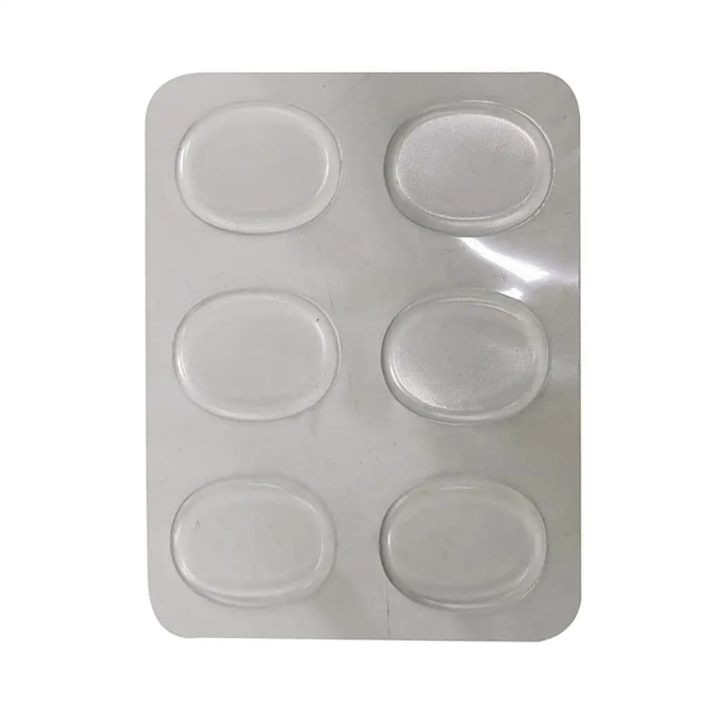 Ammortizzatori per batteria in gel da 6 pezzi Ammortizzatori per batteria in silicone per tamburo