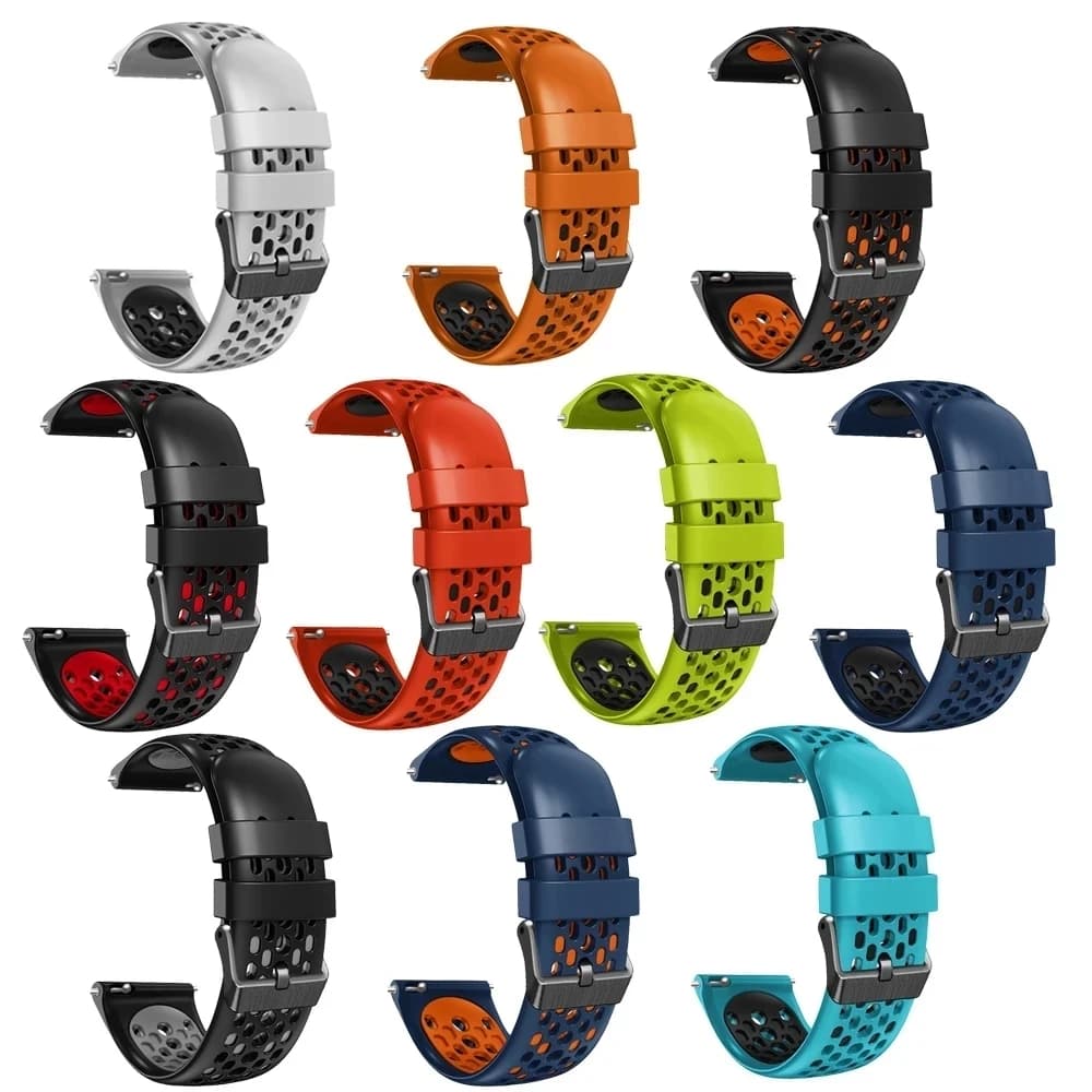 22mm Silicone Strap For KOSPET TANK T2 T3 /TANK M2 M3 Ultra Smartwatch Band Replacement Watchband Bracelet Accessories Wristband