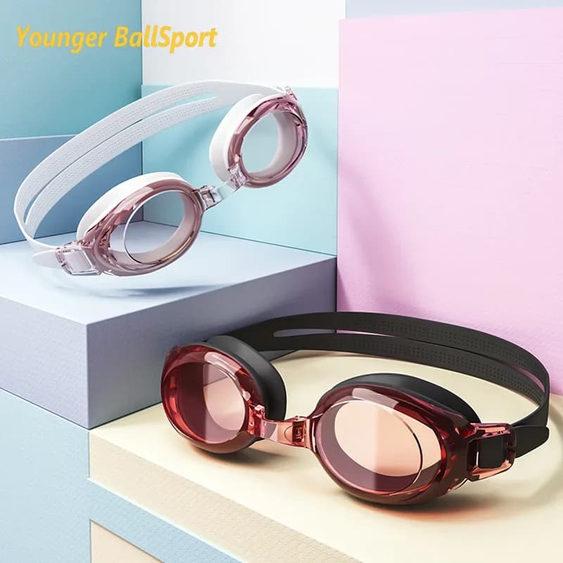Swimwear for Myopia for Women's Swimwear Swimwear Glasses Waterproof UV Anti-snatching Earplugs Equipment for Pool Glasses
