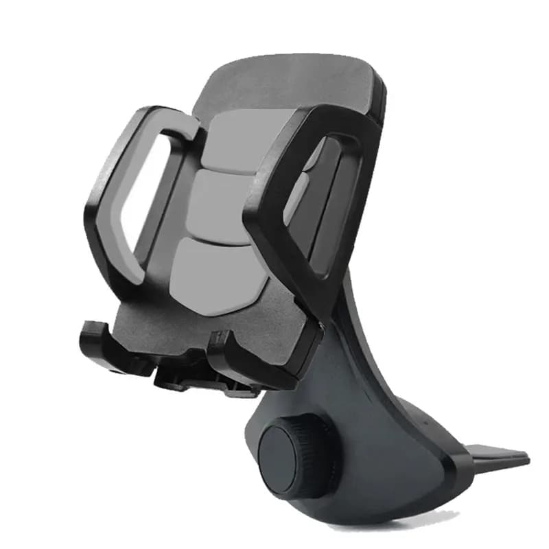 Supporto per telefono in auto Supporto per supporto per telefono con slot per CD per telefono cellulare Supporto per supporto GPS per iPhone Samsung Xiaomi LG