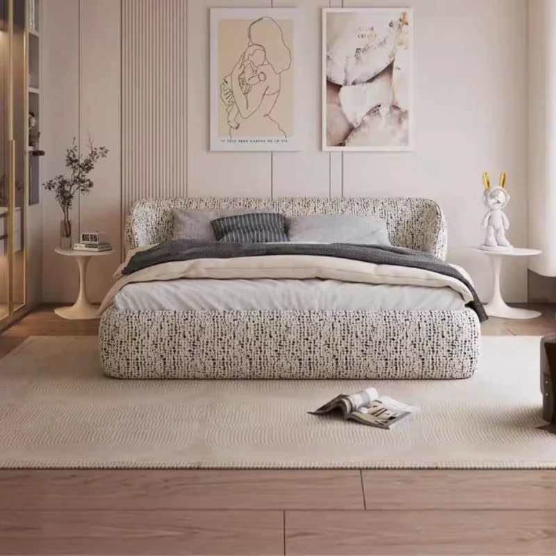 Letti matrimoniali offrono strutture e basi letto 180x200cm, ideali per camere da letto matrimoniali, dormitori, letti doppi essenziali, mobili completi per camera da letto.