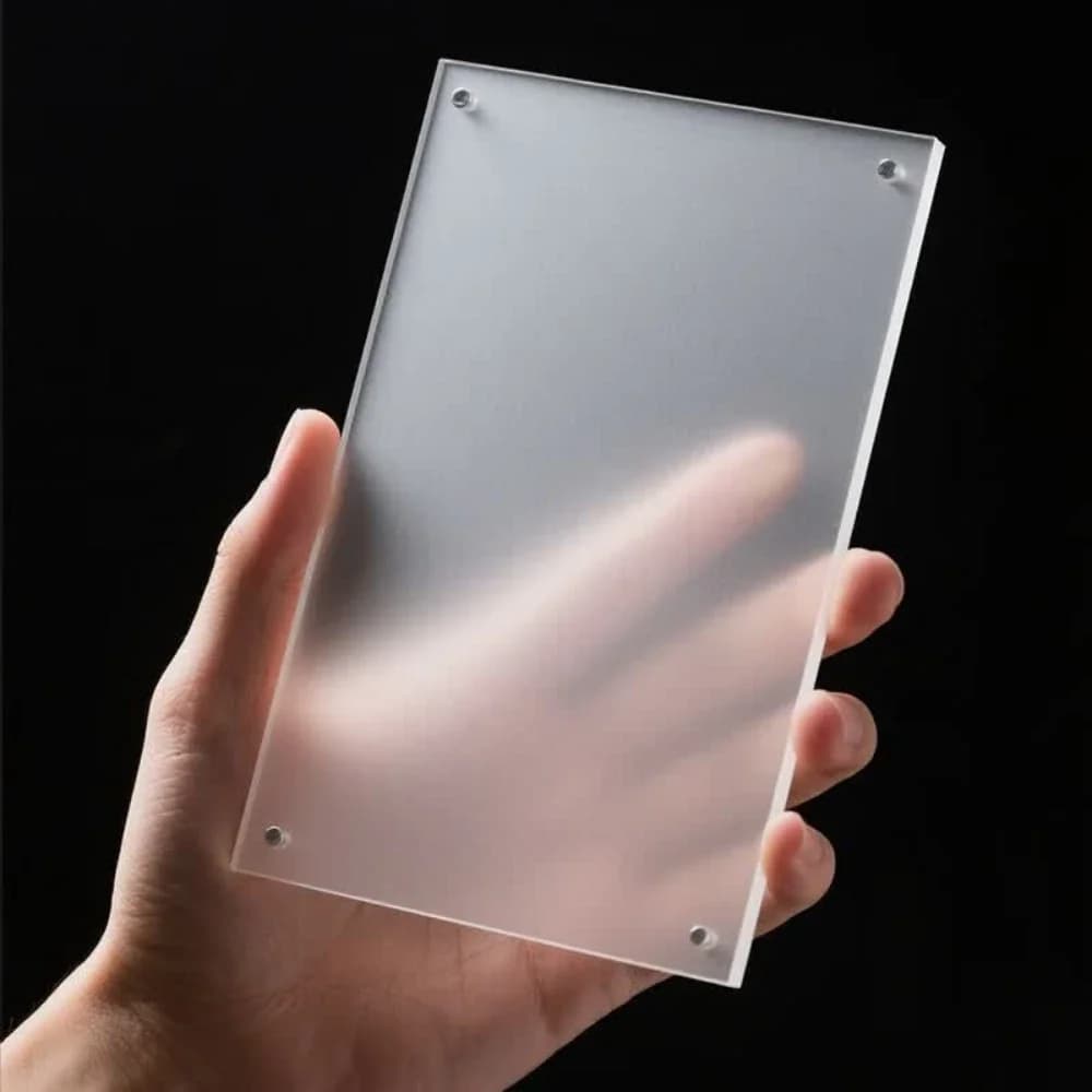 Thick 2/3/4/5/6-20mm Milk White Matte Diffusion Board Frosted Translucent Lampshade Plate DIY Picture Frames Light Box