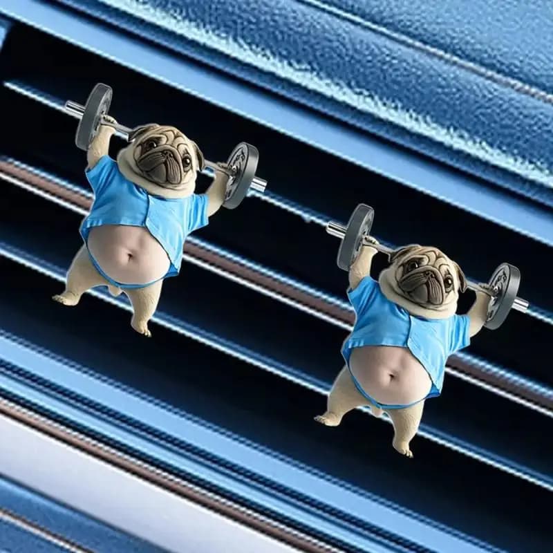 1PCS Car Vent Perfume Pinze 2D Deodorant Diffuser Conditioner Aromatherapy Perfume Clip Auto Interior Decoration