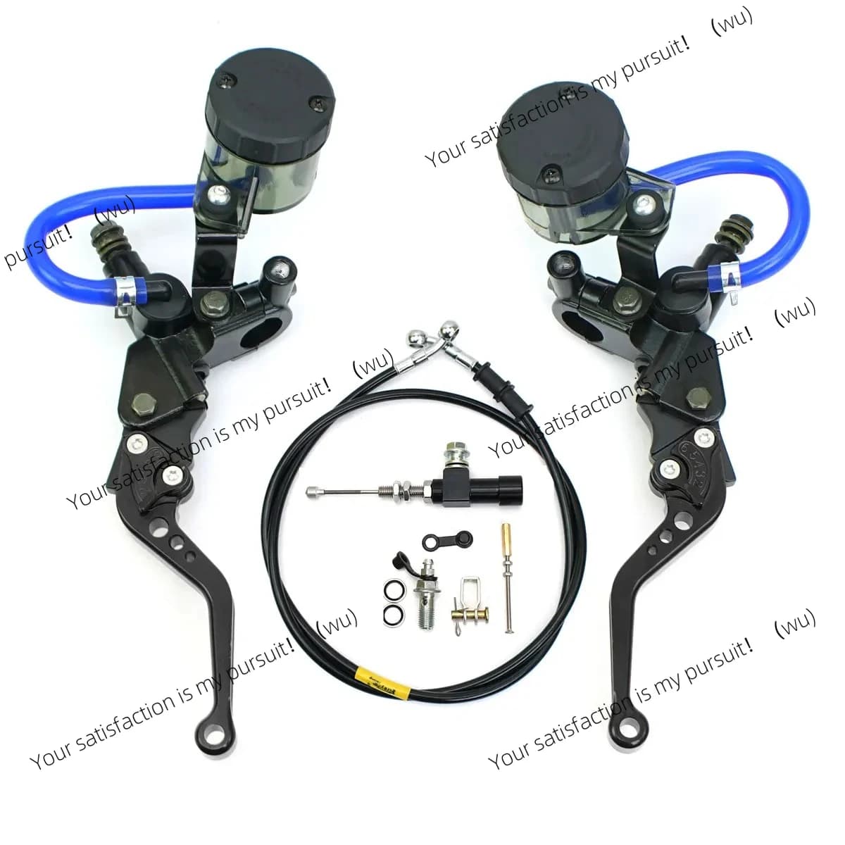 Leve frizione idrauliche CNC universali per moto Maniglie freno Kit pompa per accessori moto Motocross Dir Bike