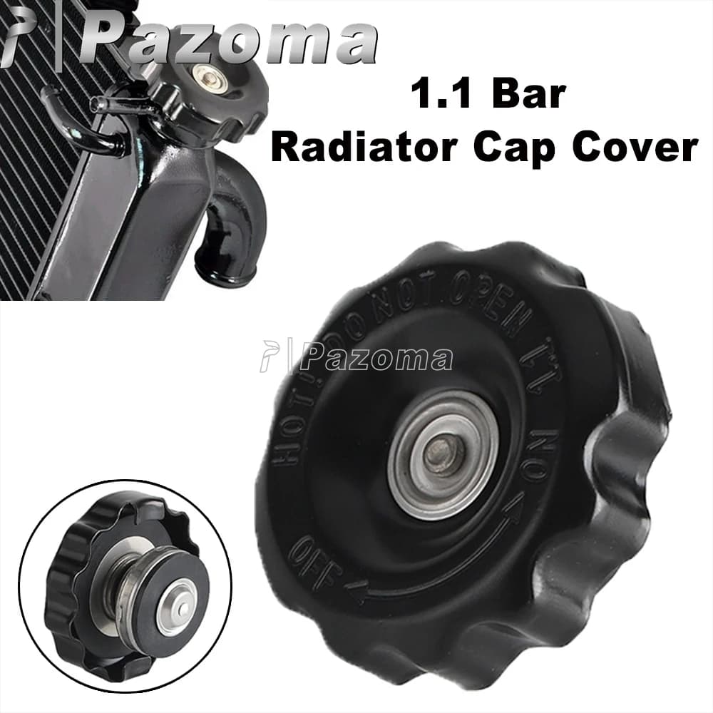 Tappo radiatore moto 1.1 Bar copertura radiatore per Suzuki GSX-R RM RV SV TL Honda CB 50 100 200 450 500 600 650 900 CBF Kawasaki