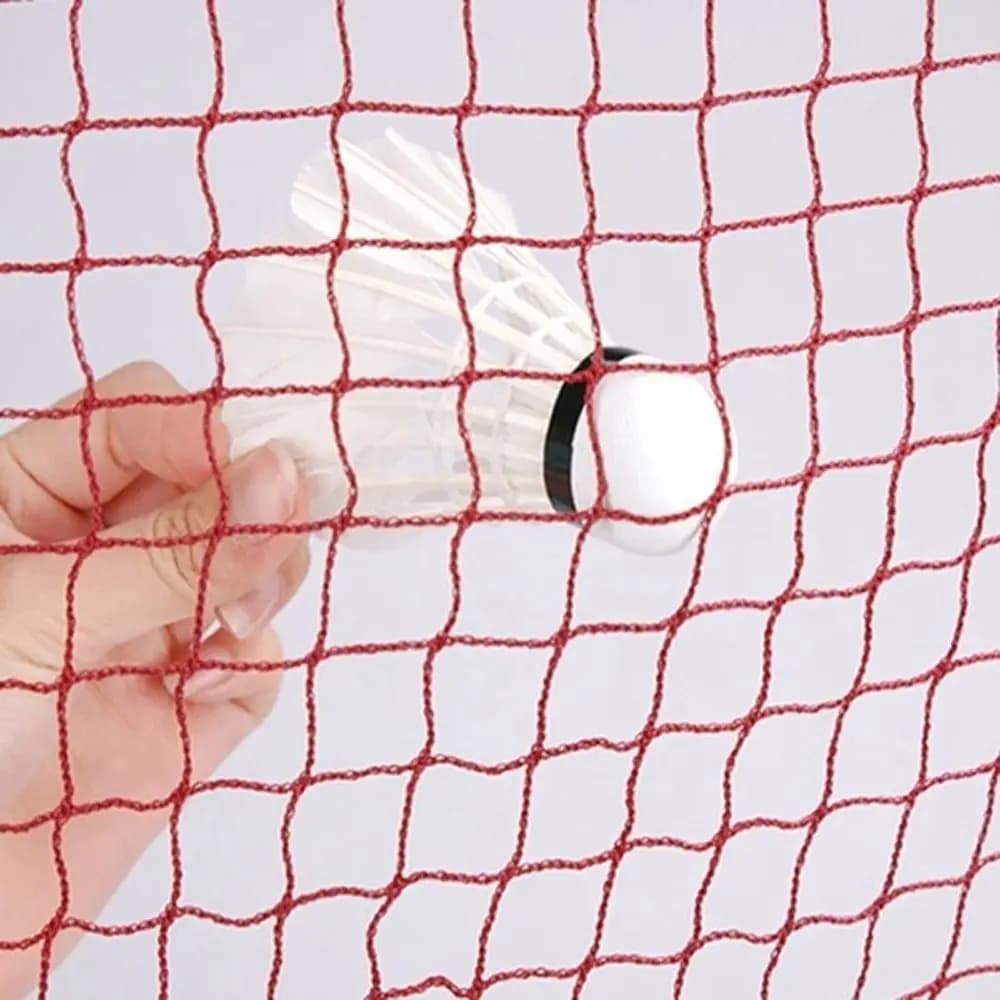 Rete da tennis per volano da allenamento in rete da pallavolo standard da 6,1 mX0,76 m