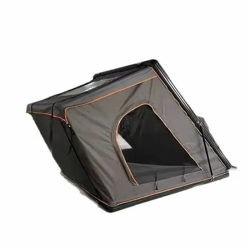 Tenda da Tetto Triangolare in Lega di Alluminio Upgrd per Campeggio e Uso su Auto - Soluzione Comatta e Resistente per Dormire all'Aperto