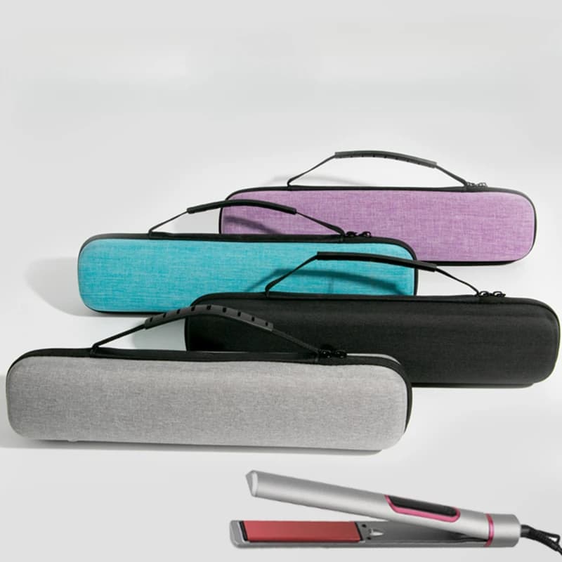 Rigida Antiurto Case for Hair Plate, Portatile Travel Bag for Ferro Arricciacapelli and Pinza for Hair