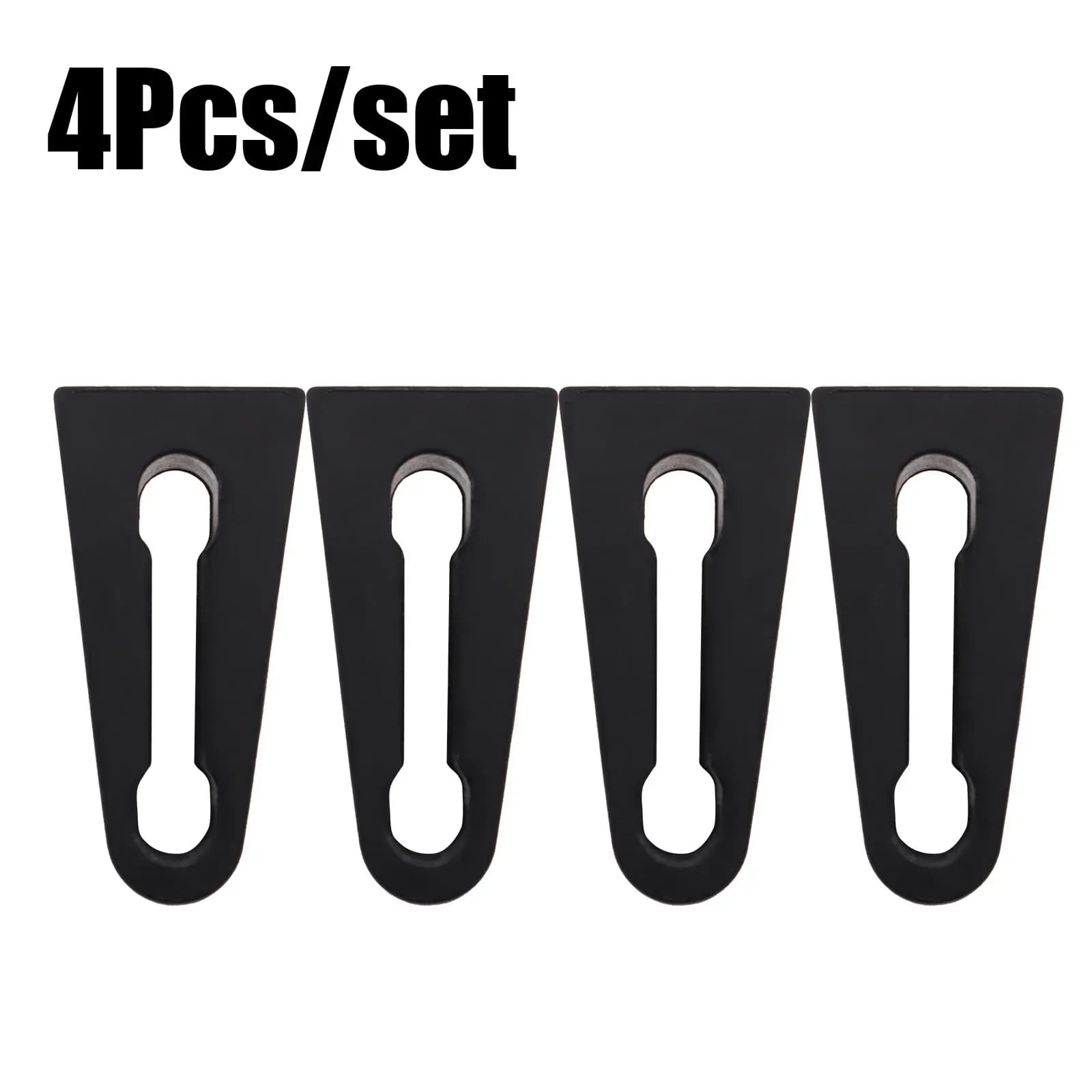 Shock Absorber Rubber For VW Audi Skoda Seat Car Door Lock Striker Buffer Damping Deaf Seal Pad Deadener Quiet Noise Stopper