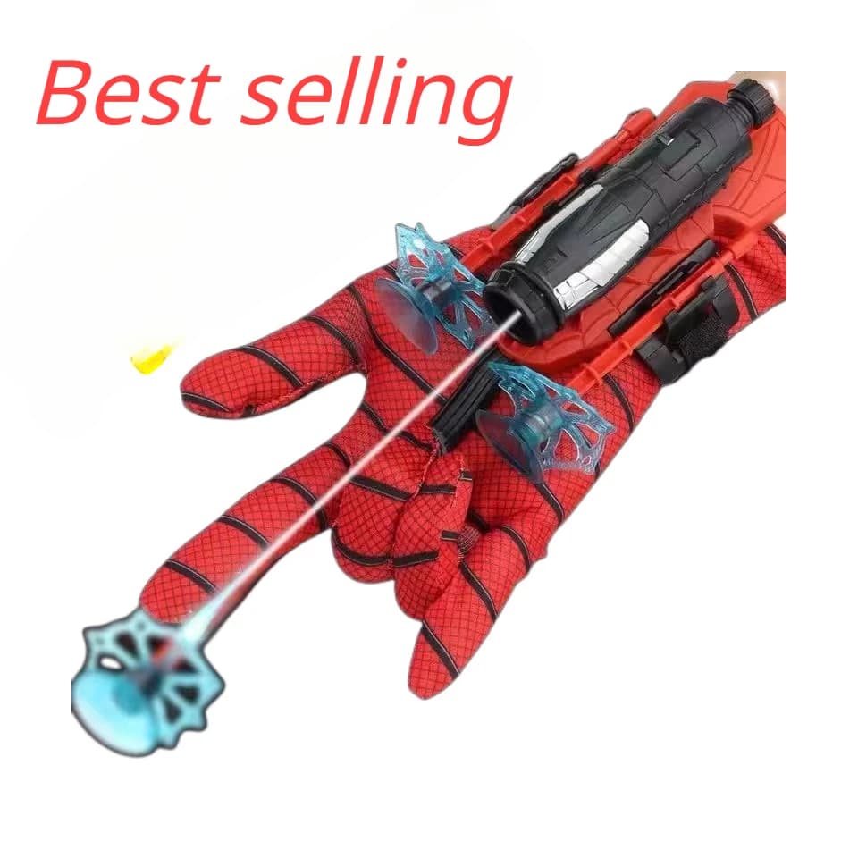 Characters Souls Toys for Kids Wrist Toy Set Action Figure New for Spiderman Glove Launcher Set Role Games Figure Hobby