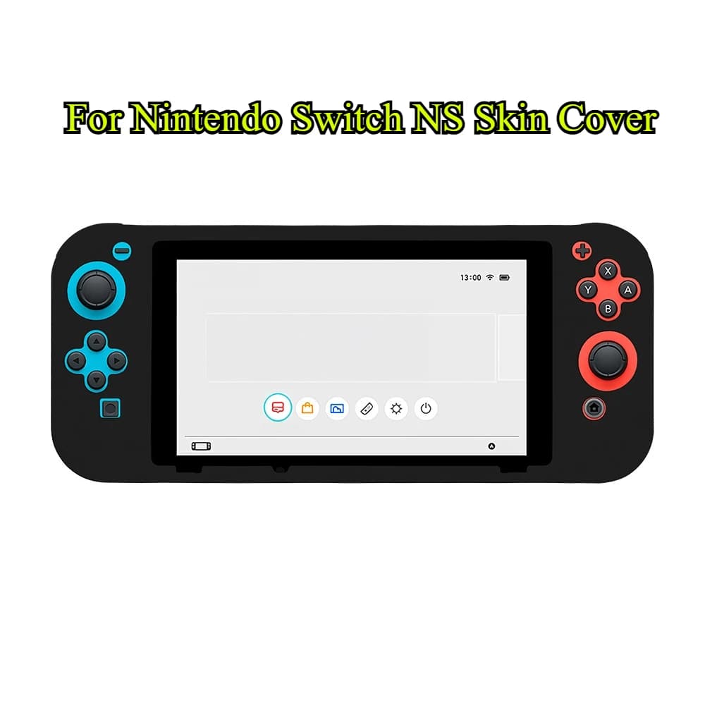 Custodia in silicone solido per Switch NS Sleeve Gamepad Cover skin per Switch NS Controller Accessori Custodie protettive antigraffio