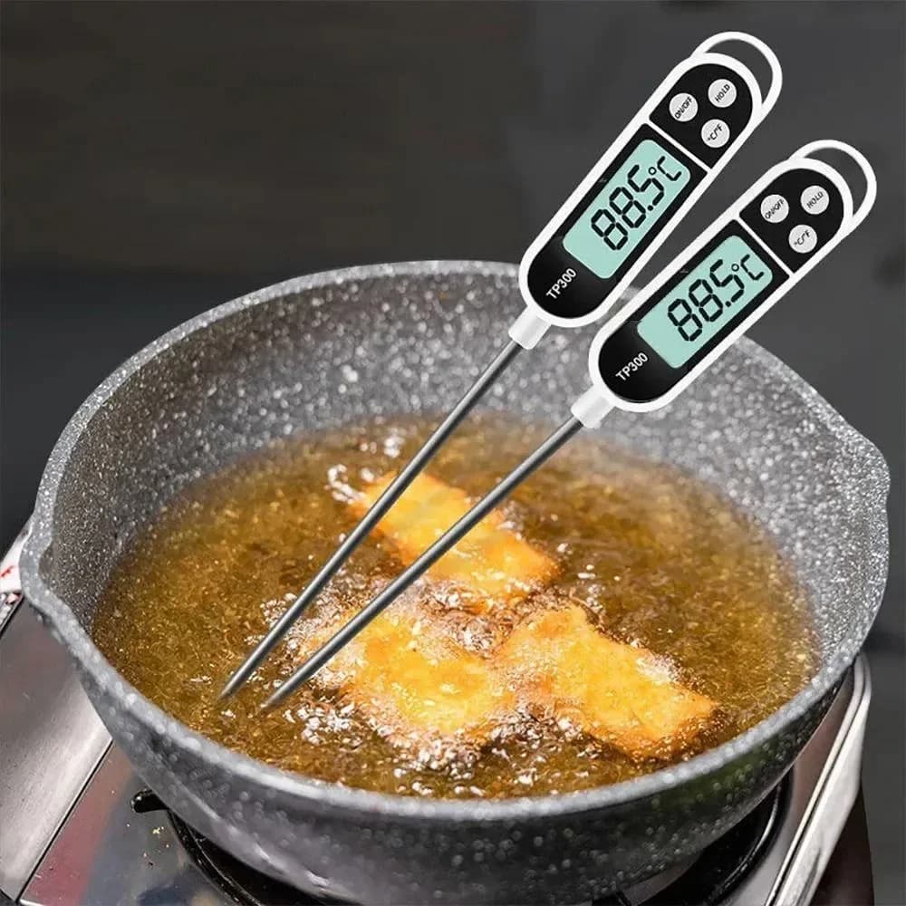 Thermometer for food TP300 Digital thermometer for water and cooking oil for meat Sonda for food BBQ Electronic oven Kitchen tools