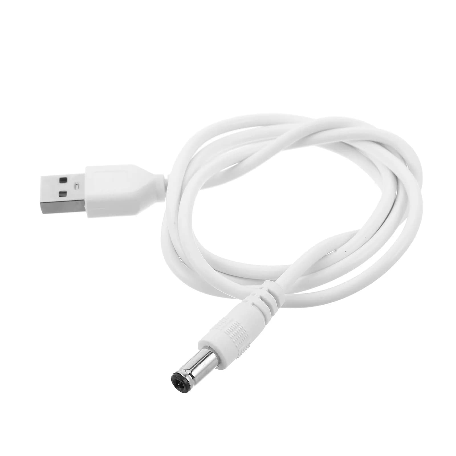 Cavo di Ricarica Universale in Plastica per Cestino Intelligente, Cavo di Alimentazione USB 5V1A per Bidone della Spazzatura, Casa e Ufficio, Lungo