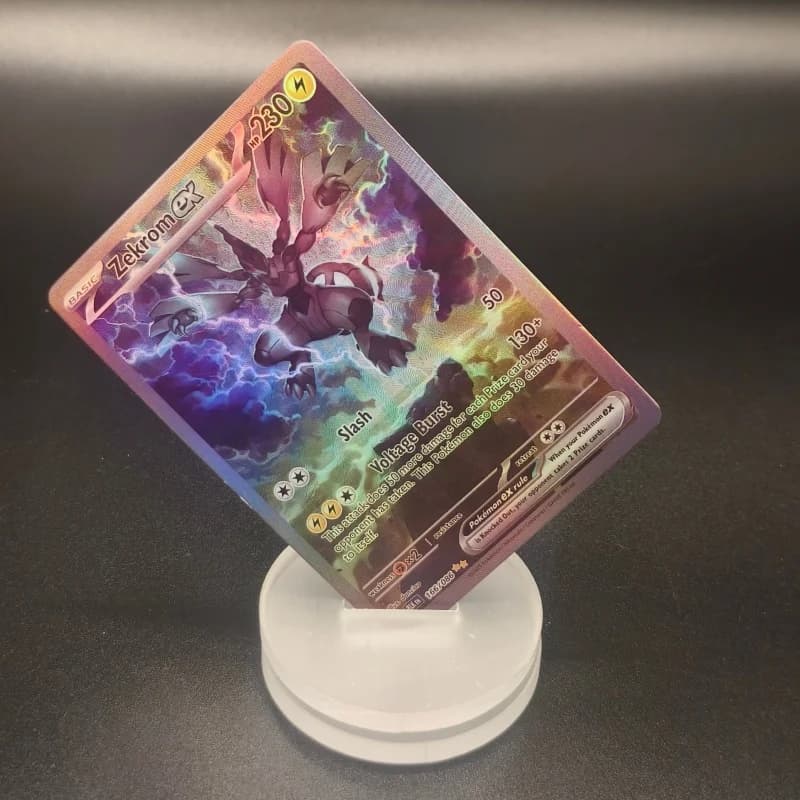 Nuova Collezione di Carte Flash Anime in Inglese: Mega Venusaur, Charizard, Lucario, Latias, Absol, Gengar, Gardevoir - Regalo per Ragazzi