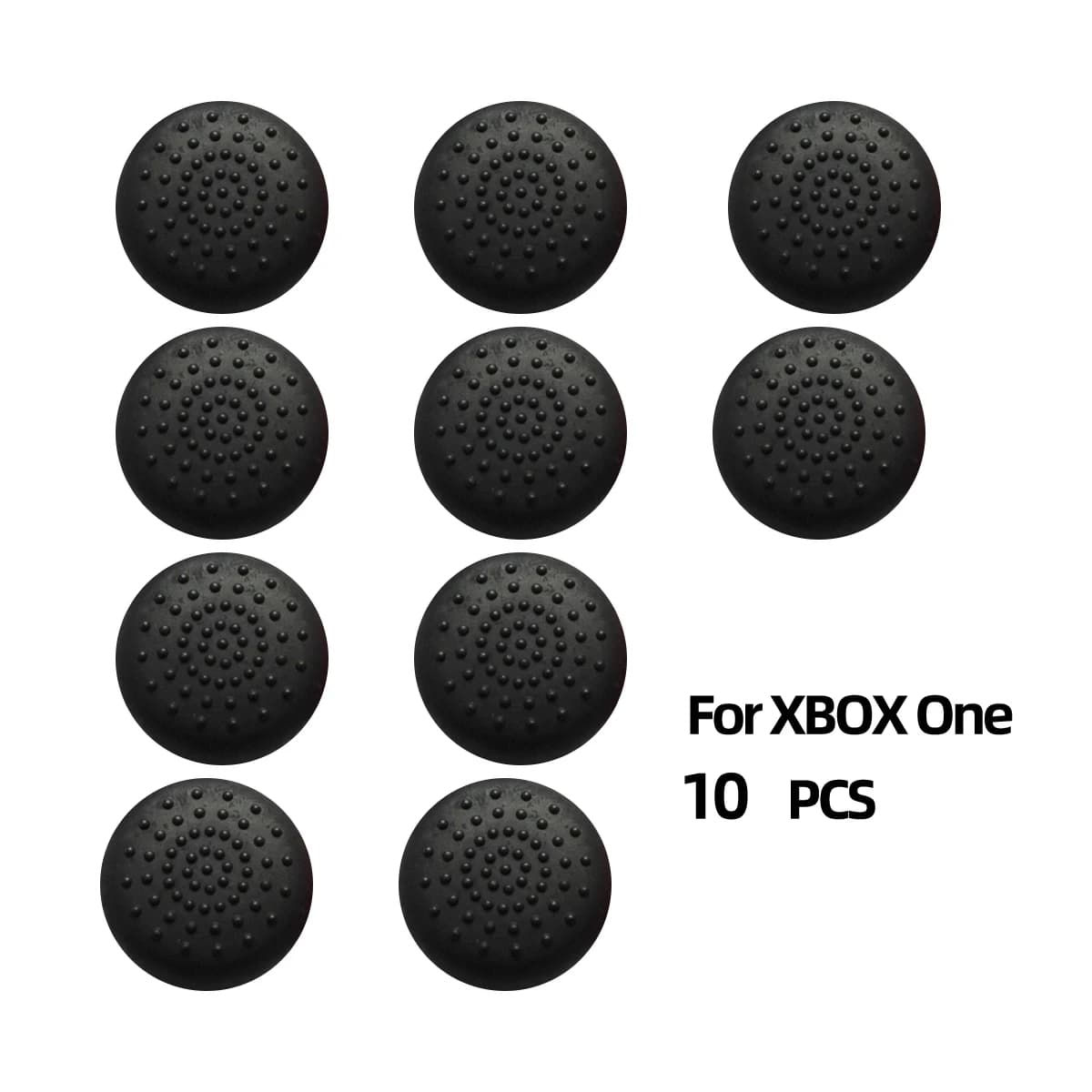 Tappo per impugnatura per pollice in silicone TPU da 10 pezzi per controller per pollice Xbox One per controller XBOX serie s x