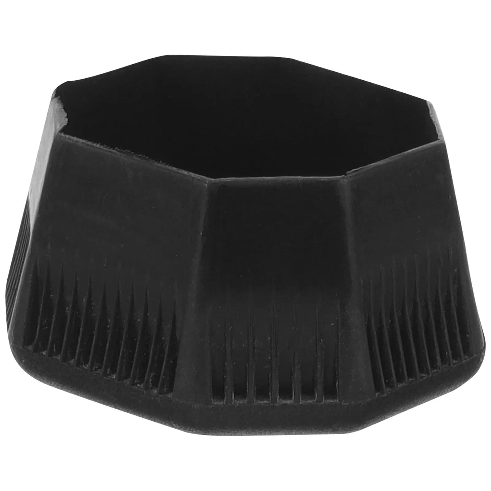 Cappuccio di ricambio in plastica per racchetta da tennis, copertura antiscivolo per la protezione del fondo della racchetta, attrezzatura sportiva per tennis