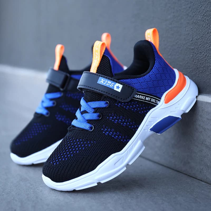 Scarpe per bambini Scarpe in mesh traspirante antiscivolo Scarpe da corsa comfort per bambini Scarpe casual per ragazzi e ragazze di marca Scarpe da ginnastica alla moda per bambini