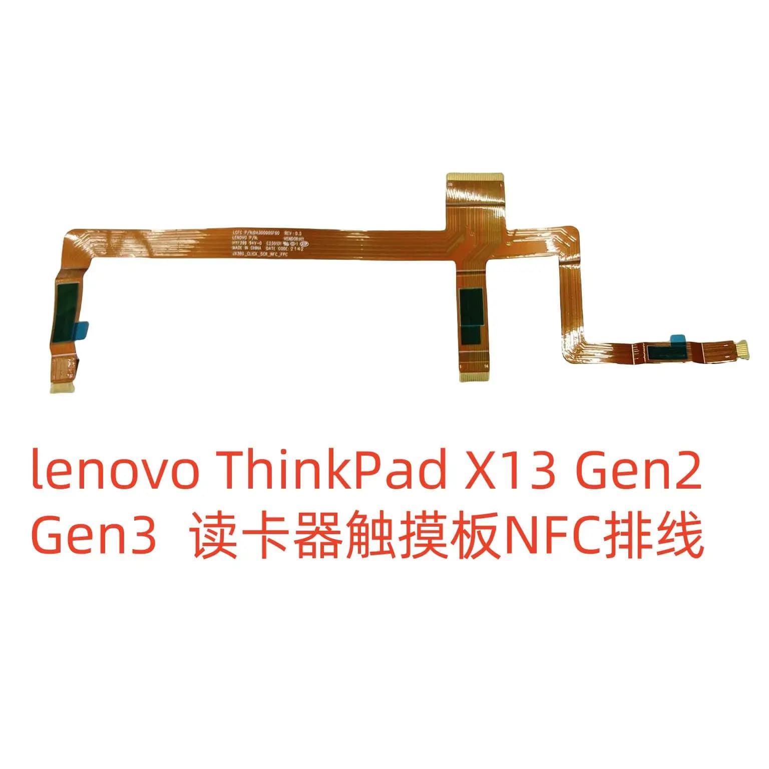 Per lenovo ThinkPad X13 Gen2 Gen3 lettore di schede touchpad cavo NFC