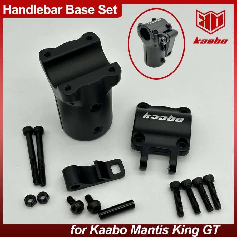 MK manubrio Base Set maniglia copertura gancio serratura parte originale per Kaabo Mantis King GT accessori per Scooter elettrici