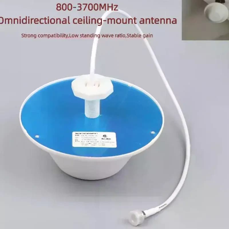 Antenna da Soffitto per Interni 800-3700MHz 5G Wifi per Amplificatore di Segnale Cellulare GSM DCS WCDMA