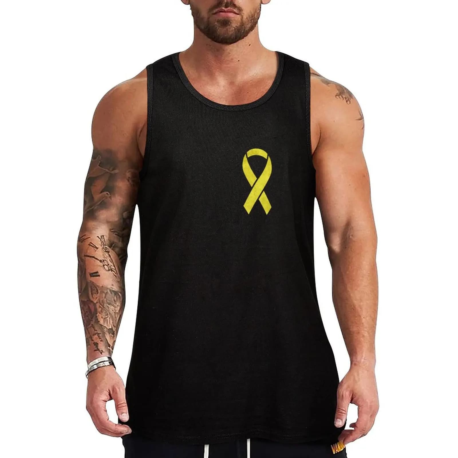 Dry Fit Yellow Canot Sleeveless Breathable for Sport