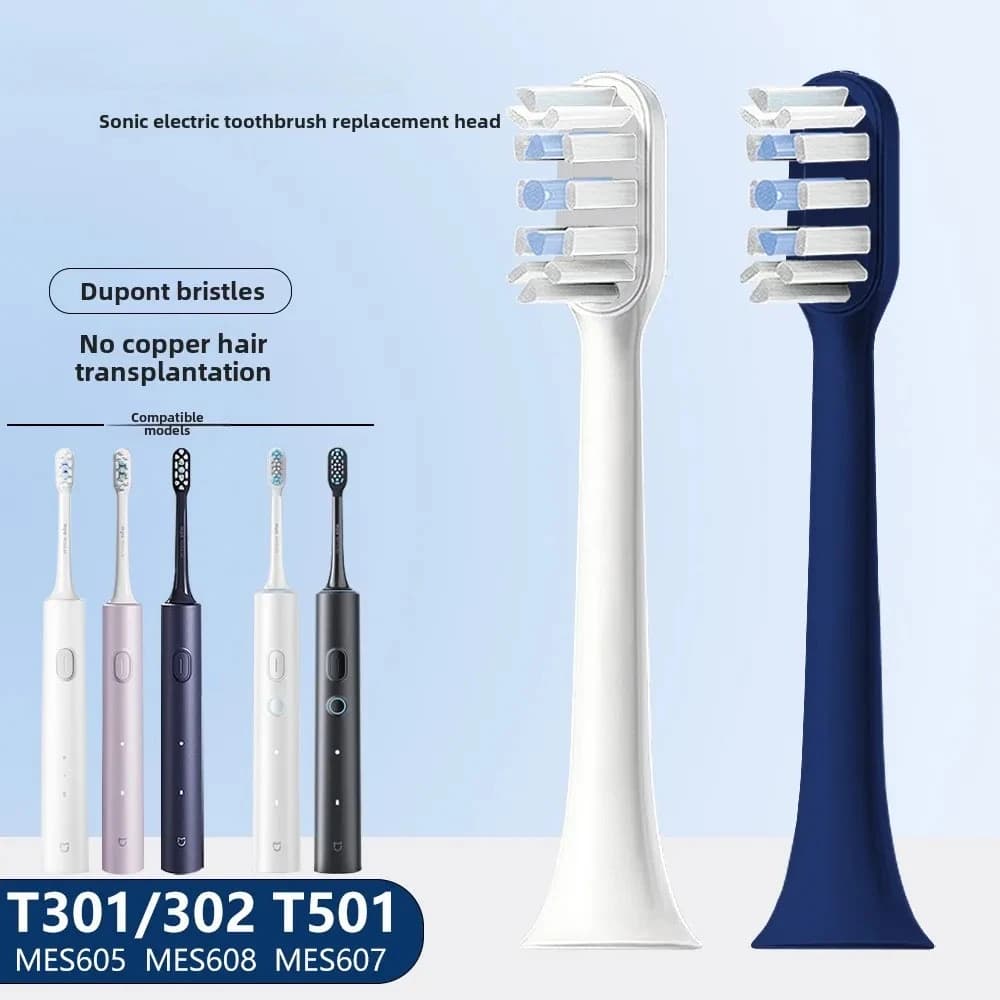 8 heads for electric brush MIJIA T301 MES605 T302 MES608 T501 MES607 T501C Pro brush spare head