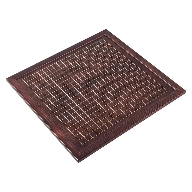 Go Scacchiera Studente Principiante Set Edizione per adulti per bambini Scacchi in legno massello 2 in 1 Yunzi Gobang Genuino