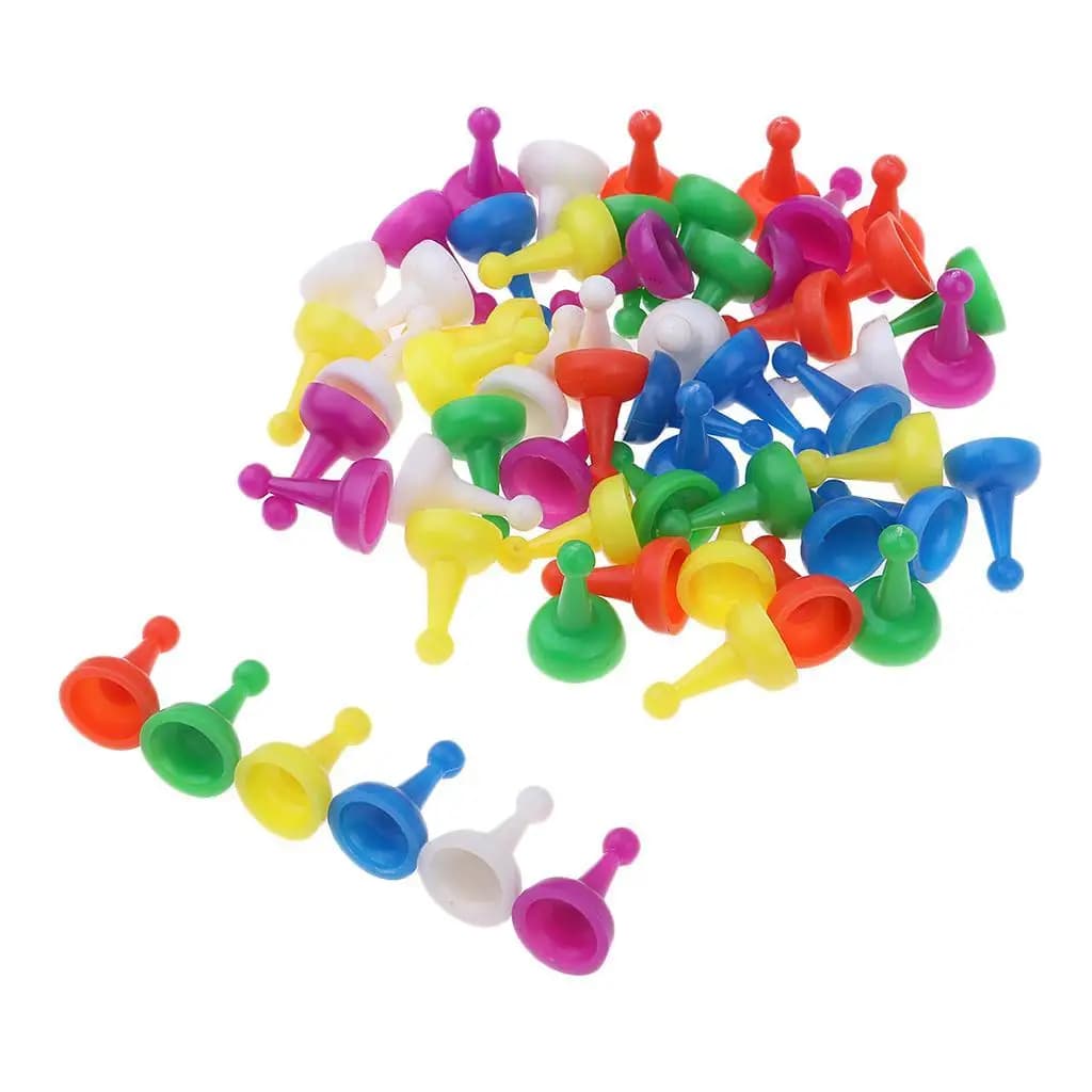 Set di 6 pezzi degli scacchi Chessman per i giocattoli dei cantieri 20 mm