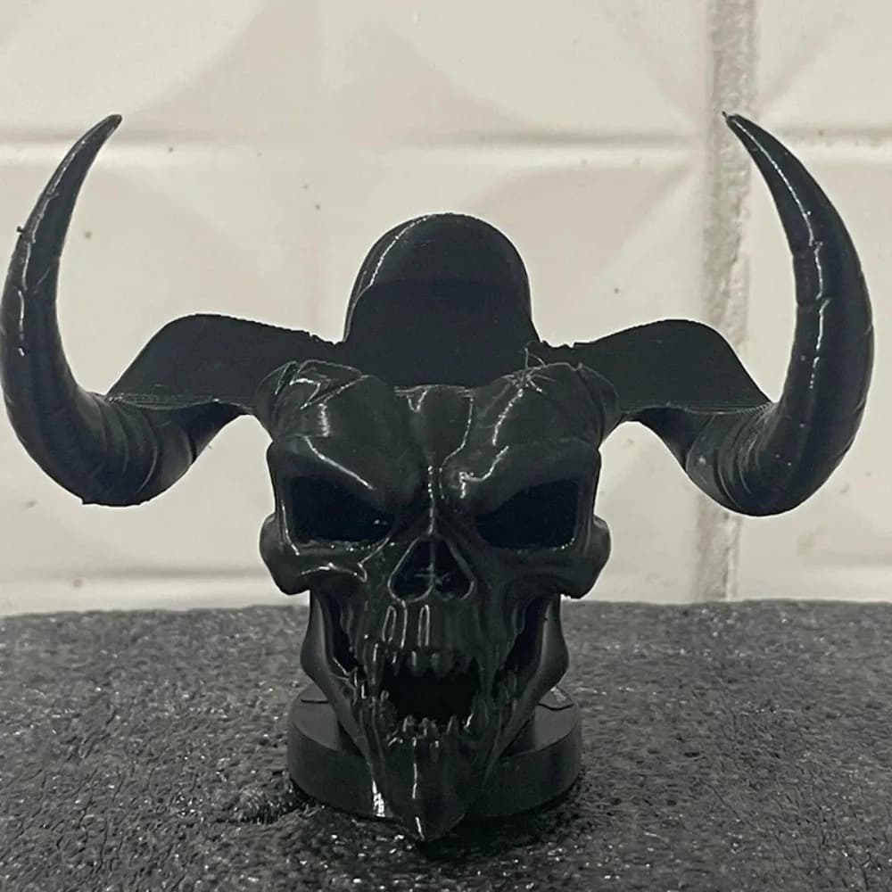 3D Printing Game Controller Display Stand Space-Saving Creative Horned Devil Stand Universal Controller Holder for PS5/4