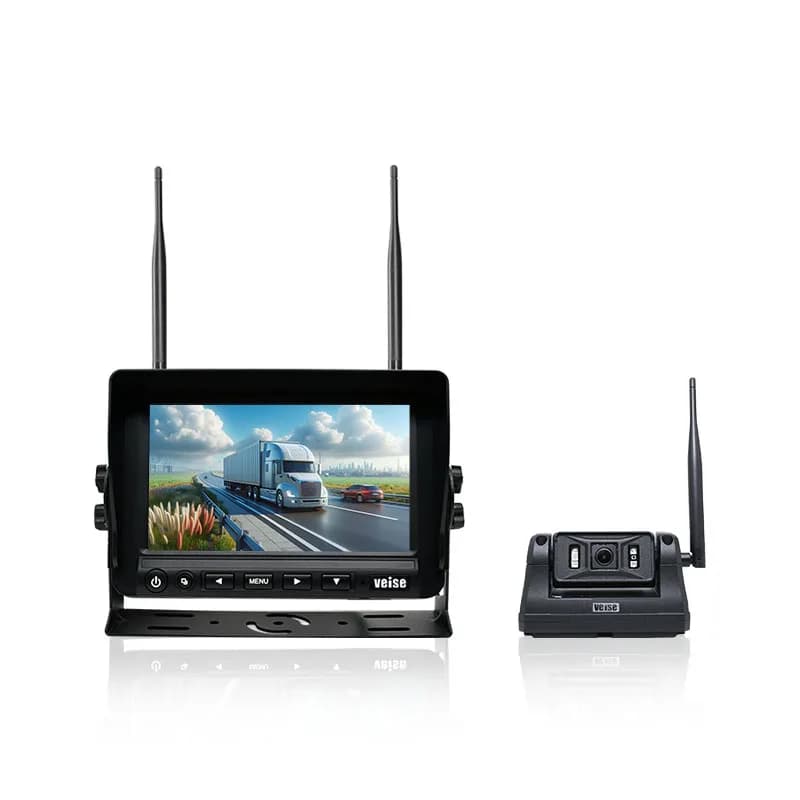 Sistema di telecamere di backup wireless mobile AI per la retrovisione del veicolo, monitoraggio della casa del bambino e del bestiame nei case e degli agricoltori