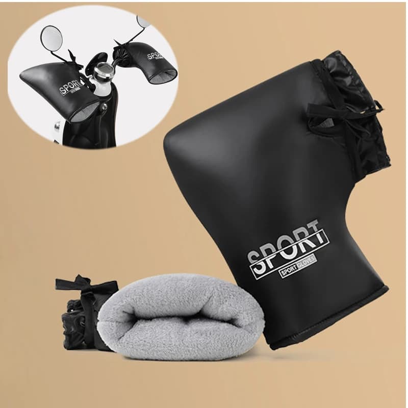 Motorcycle Handlebar Gloves Waterproof Windproof Gloves Motoslitta Scooter ATV grip gloves for motorcycle E-bike Cycling
