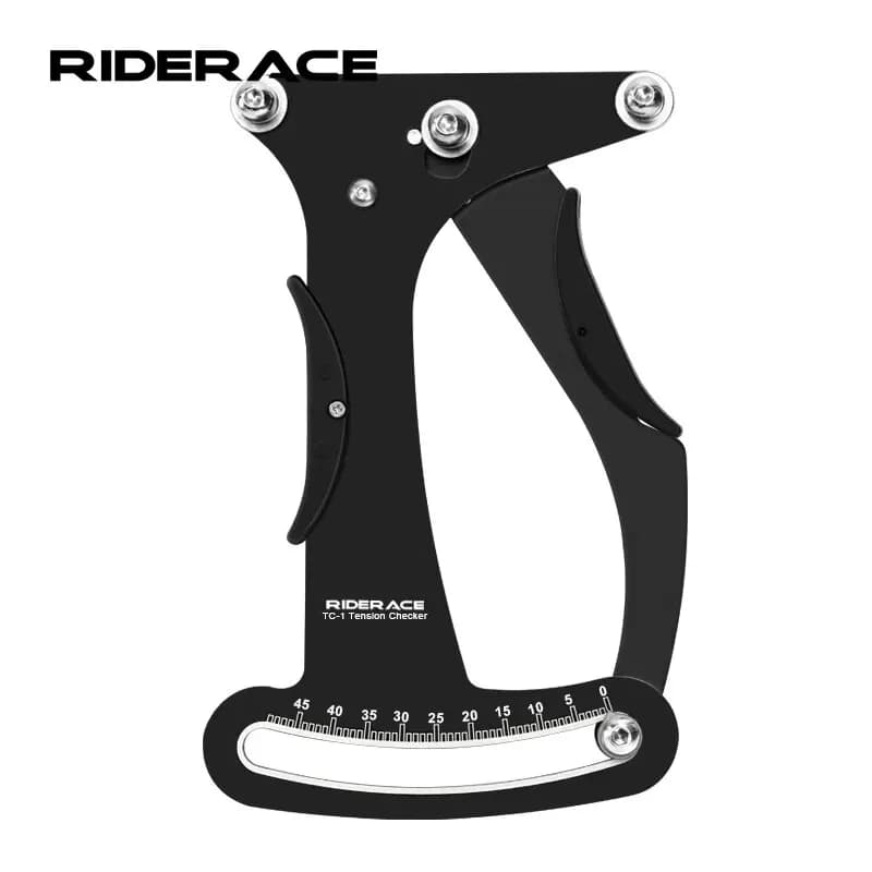 RIDERACE indicatore bici misuratore tensiometro CNC bicicletta raggio tensione ruota costruttori strumenti ciclismo su strada raggi strumento di riparazione Checker