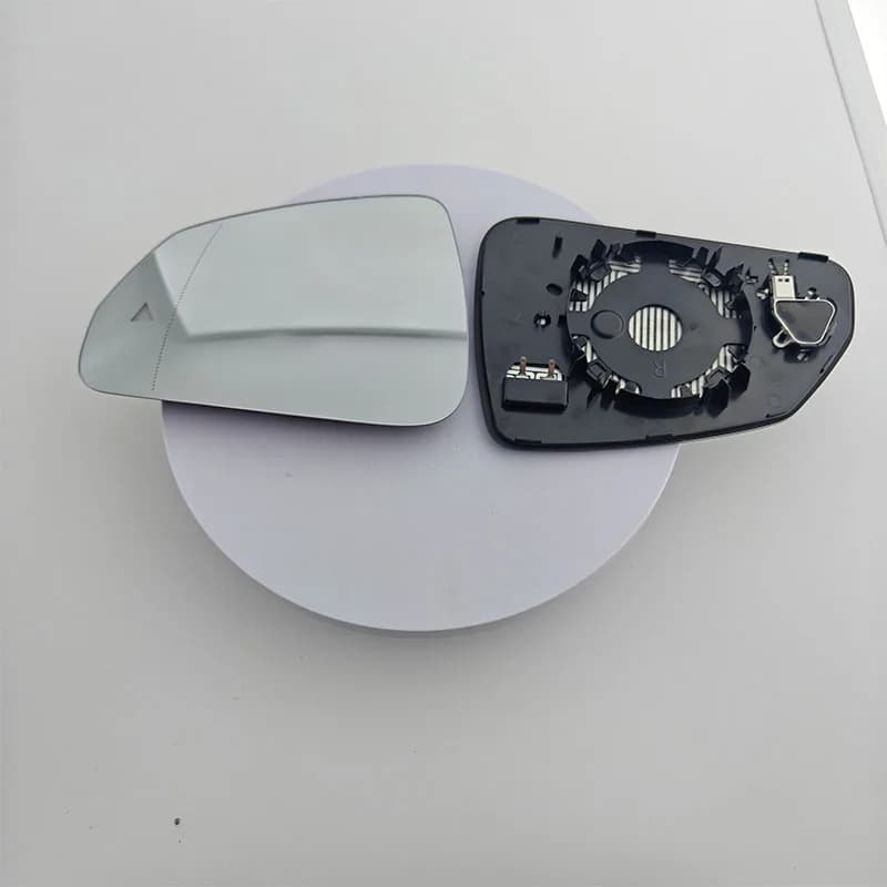 Suitable for BMW U11 U12 U10 U06 Blind Spot Mirror Lens Rear View Warning Mirror Glass OEM;51165A18095/51165A18088