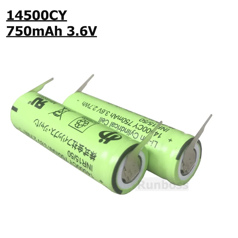 2PCS 750mAh Electric Brush Battery For Philips HX6310 HX6511 HX6730 HX6920 HX6910 HX9340 HX9360 HX9370 HX993S HX993L/B/P