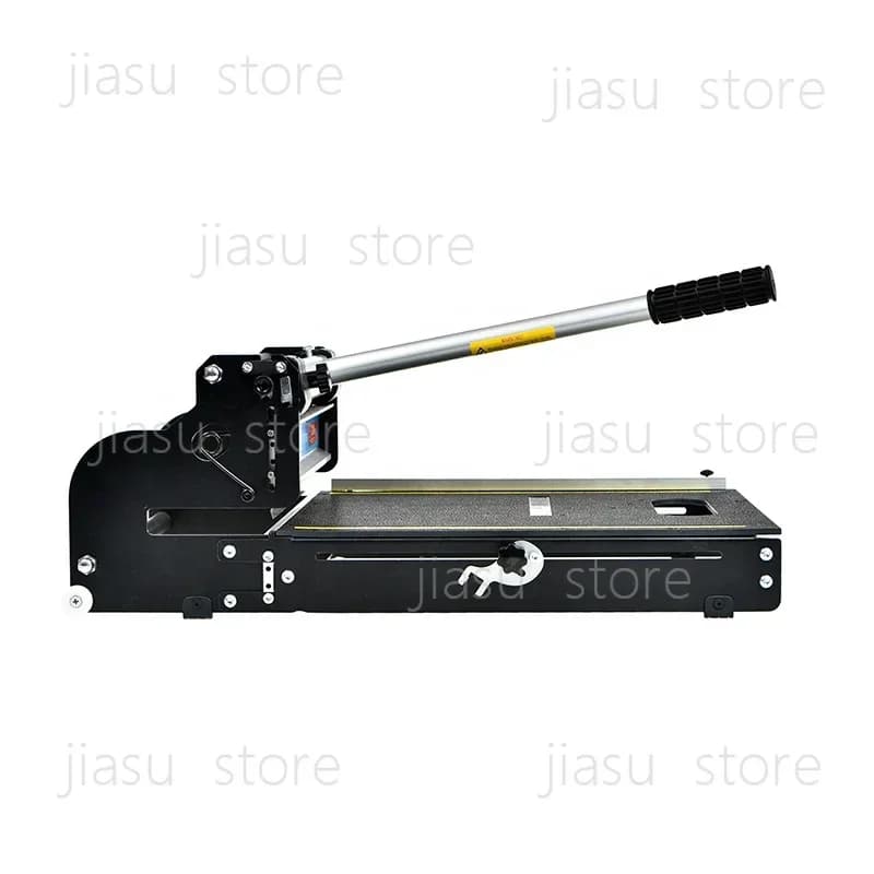 Chinese Manufacturer 13" Pro Vinyl Floor Cutter for LVP, LVT, SPC, PVC,VCT, WPC and Rigid Core Vinyl Plank Flooring