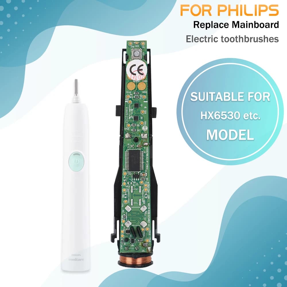 Motherboard for Philips HX6530 HX6511 Sonicare Electric Toothbrush Control Card Motherboard Spare Parts