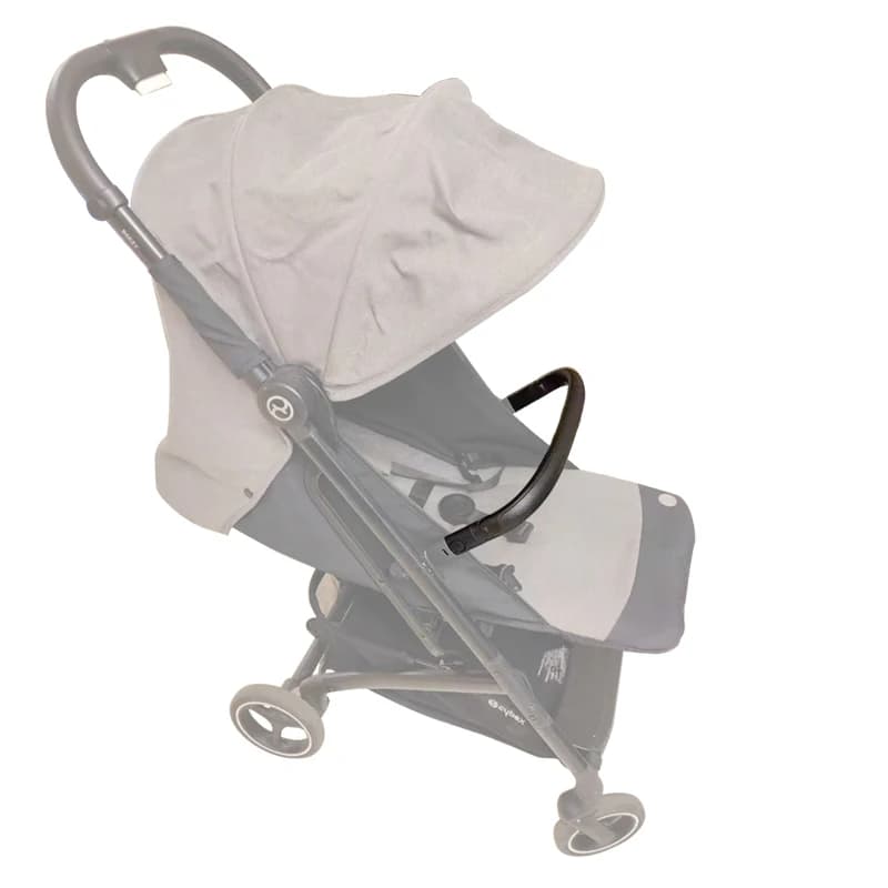 Bracciolo per passeggino Cybex Beezy (non compatibile con Eezy S/S+2/Twist) Barra di sicurezza regolabile per passeggino, accessorio per bambini