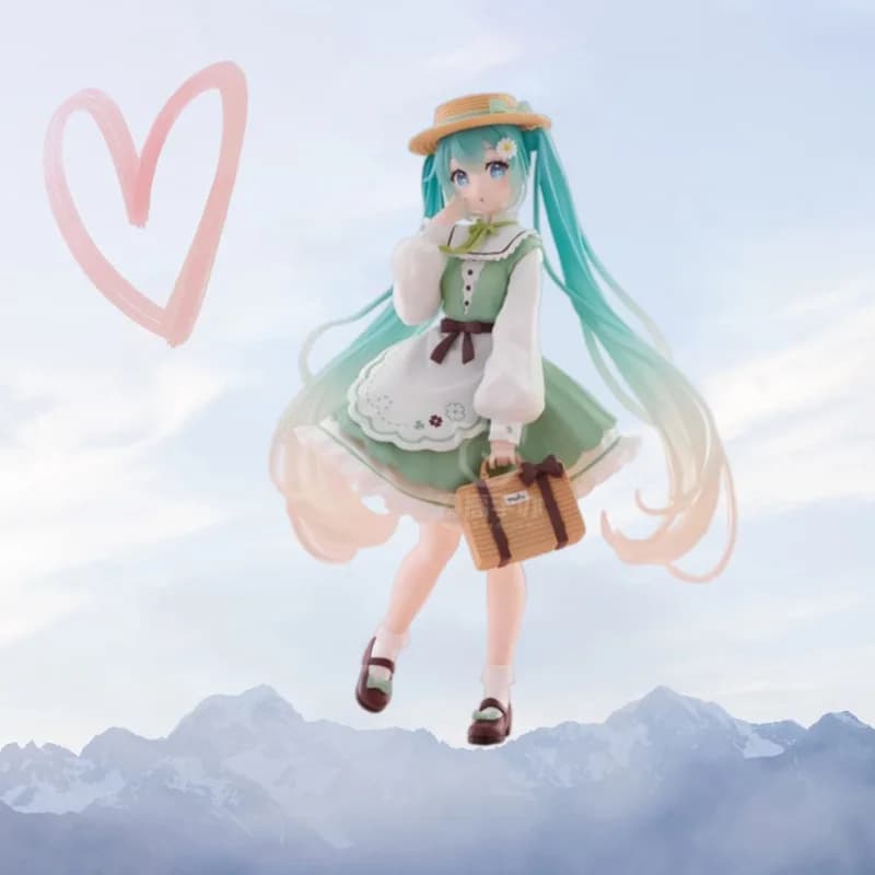 Hatsune Miku "Fashion" Series Country Prize Figure