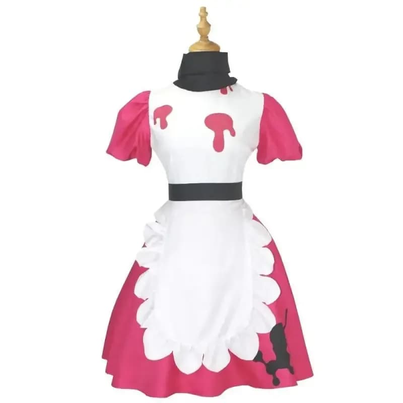 Costume da Diavolo Sexy per Donna con Parrucca, Abito Uniforme per Cosplay in Hotel, per Halloween e Feste di Pasqua