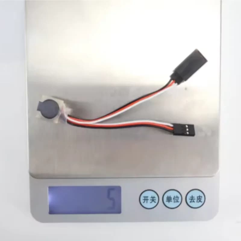 Tracciatore di allarme modello RC universale da 5 pezzi per elicottero aereo Parkflyer Glider - Localizzatore modello smarrito