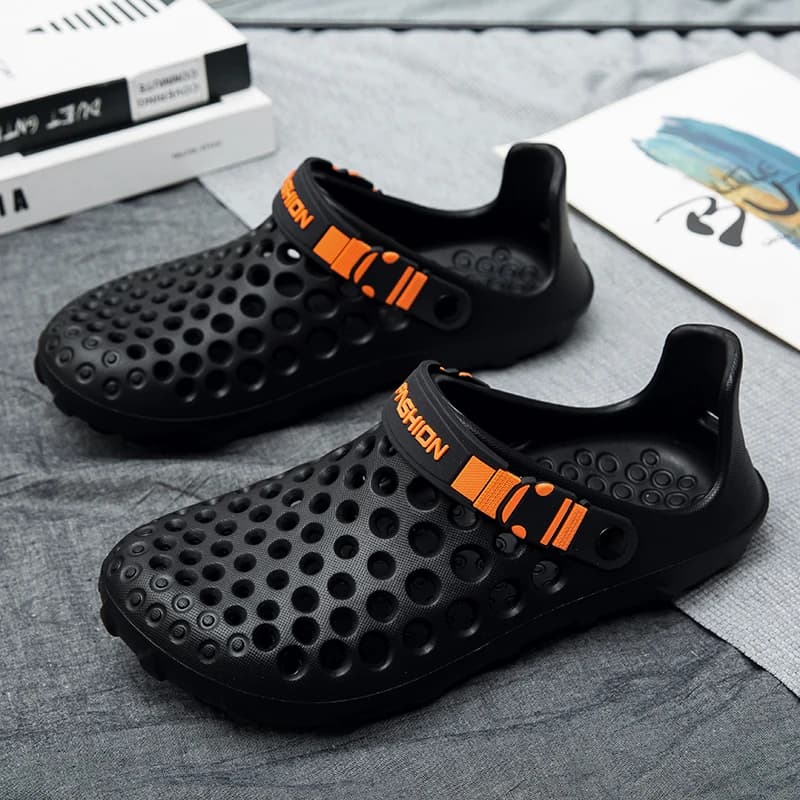 Sandali estivi da uomo Comode pantofole morbide Scarpe casual da esterno leggere e traspiranti per uomo