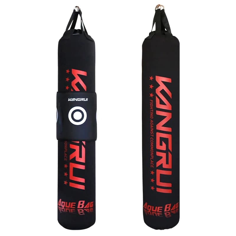 Heavy equipment Aqua boxing training equipment PVC water-filled boxing bag with sand bags and weighted gloves